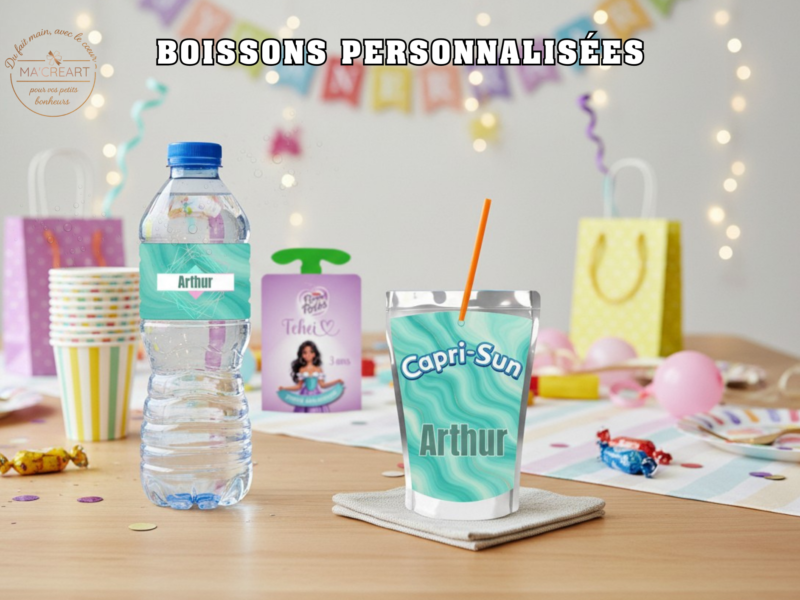 Boissons personnalisées