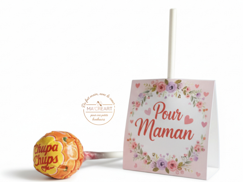 sucette chupa chups sur mesure
