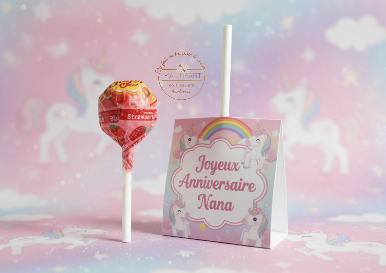 sucette chupa chups sur mesure