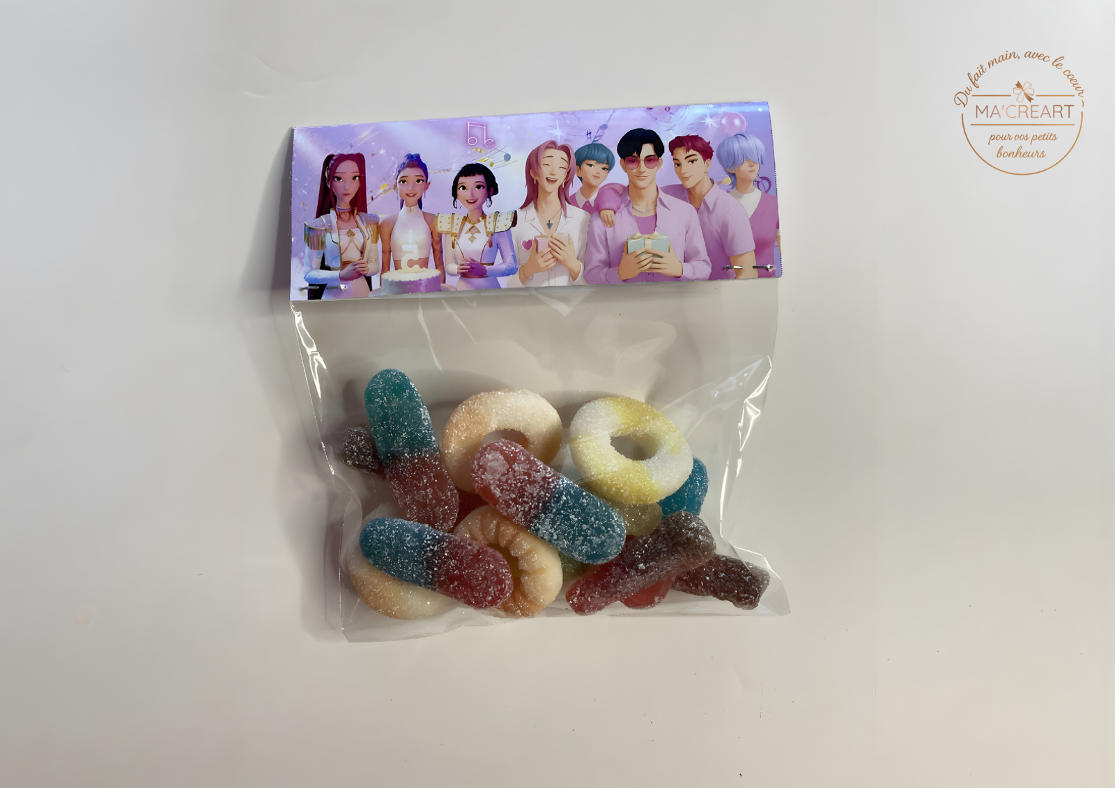 sachet de bonbon sur mesure