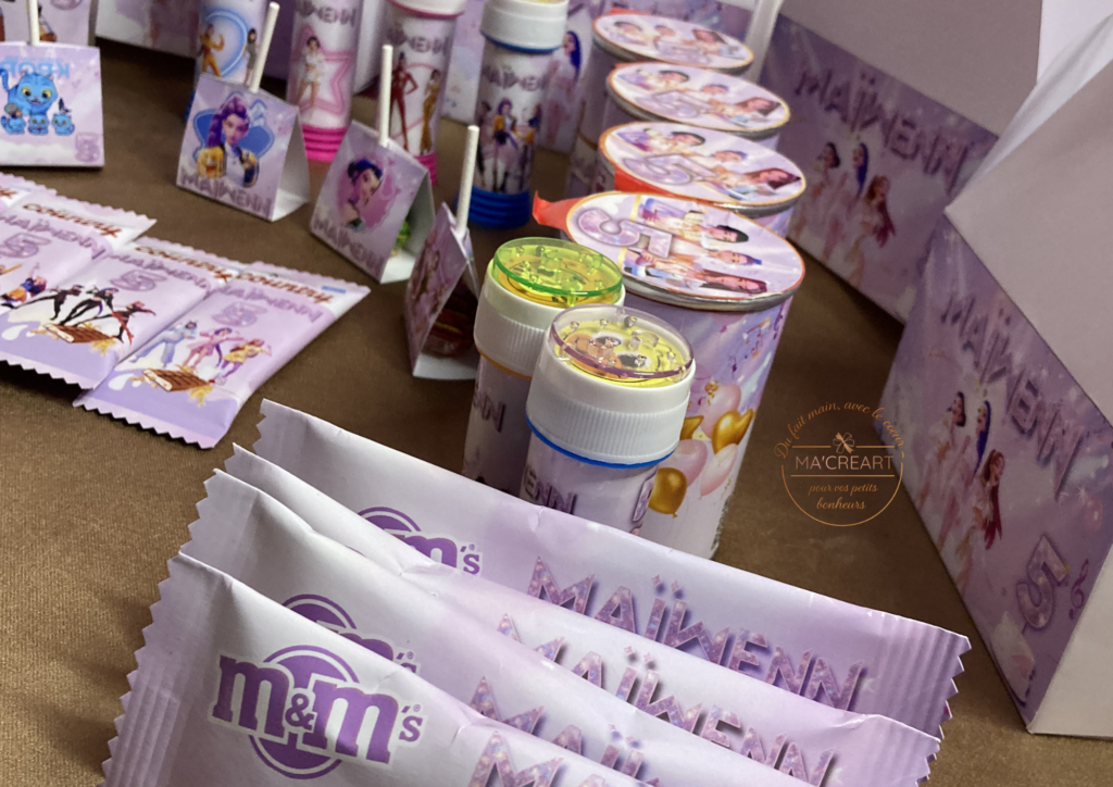box fête complète