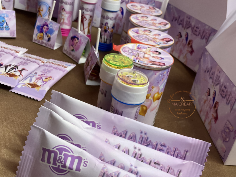 box fête complète