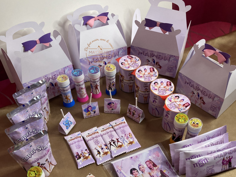 box fête complète
