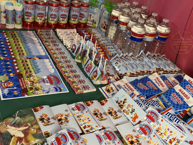 box fête complète