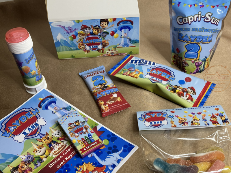 box fête complète