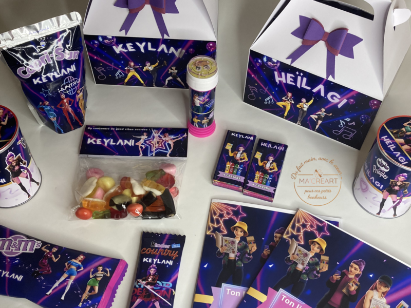 box fête complète