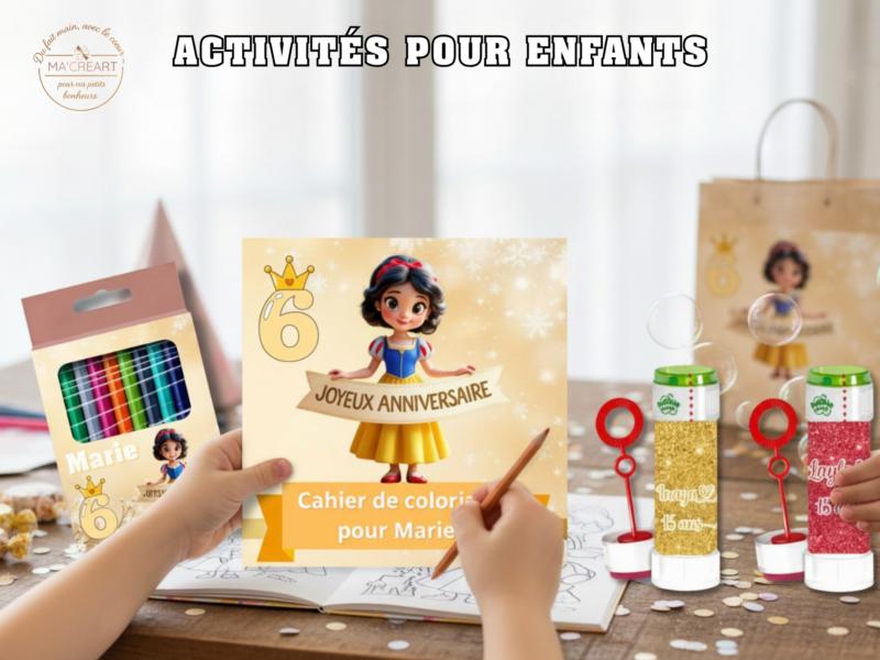 Activités enfants