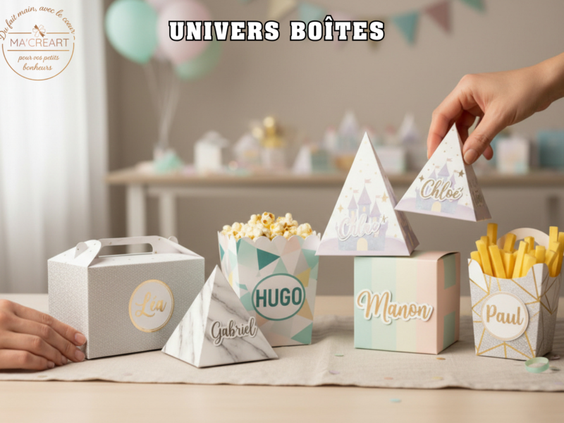 Univers Boîtes