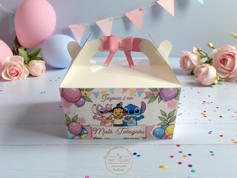 boîte lunch box – sur mesure