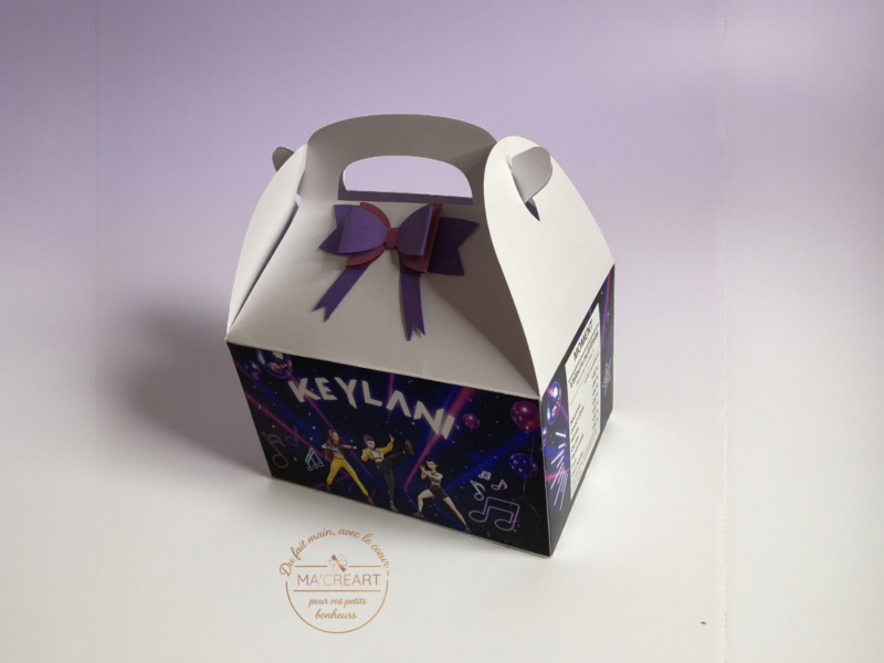 boîte lunch box – sur mesure