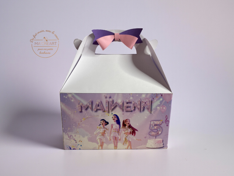 boîte lunch box – sur mesure