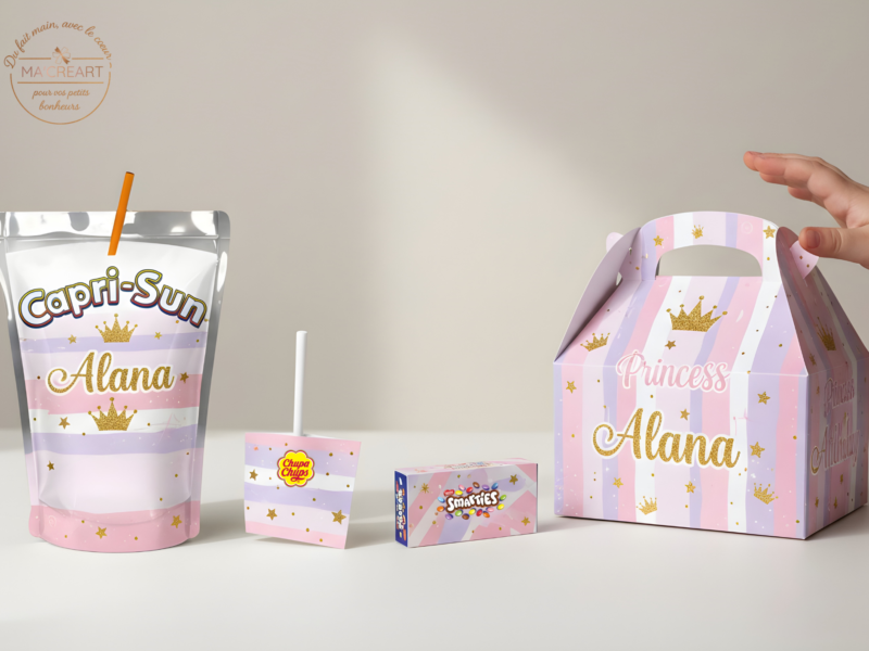 box mini gourmand
