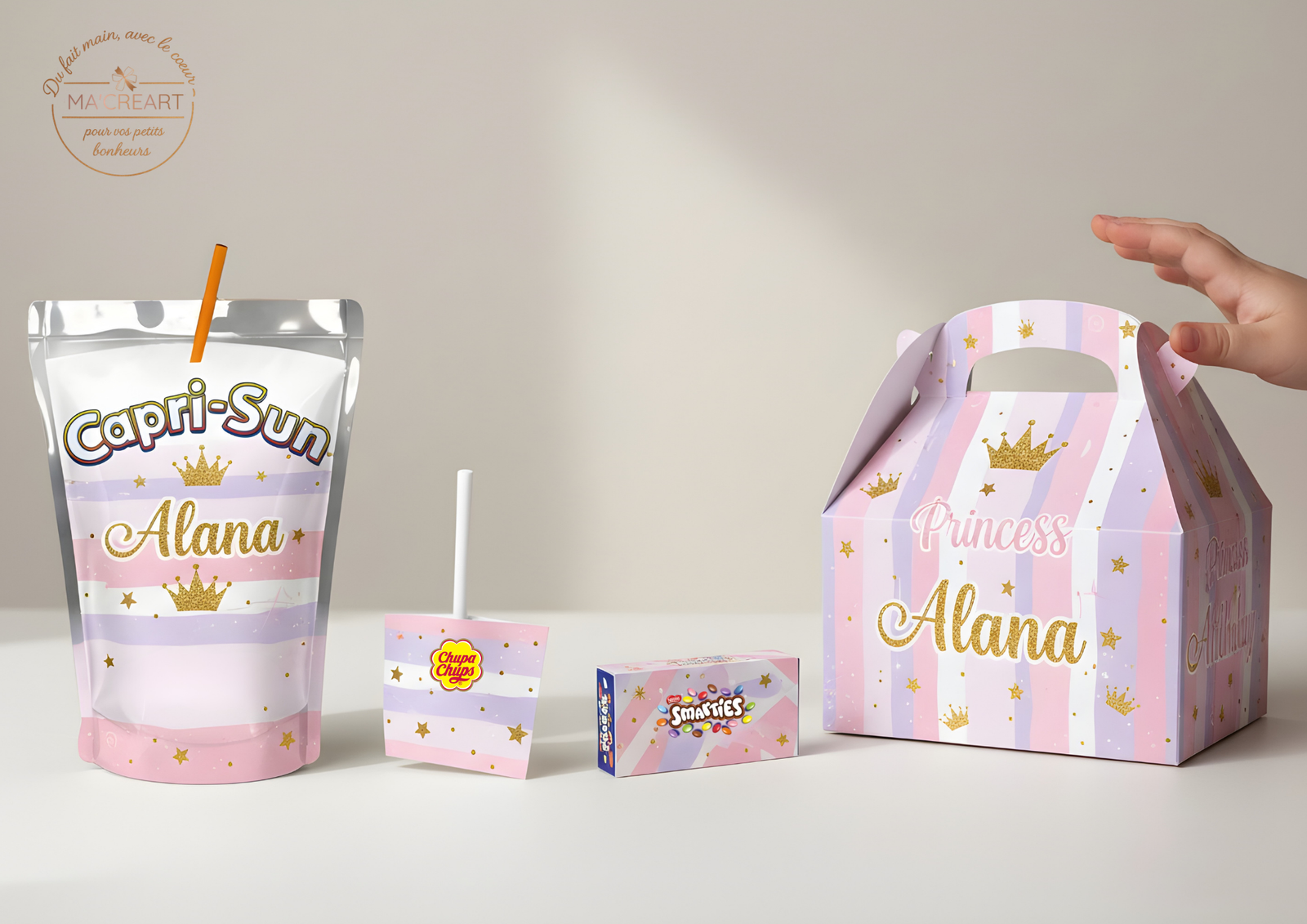 box mini gourmand