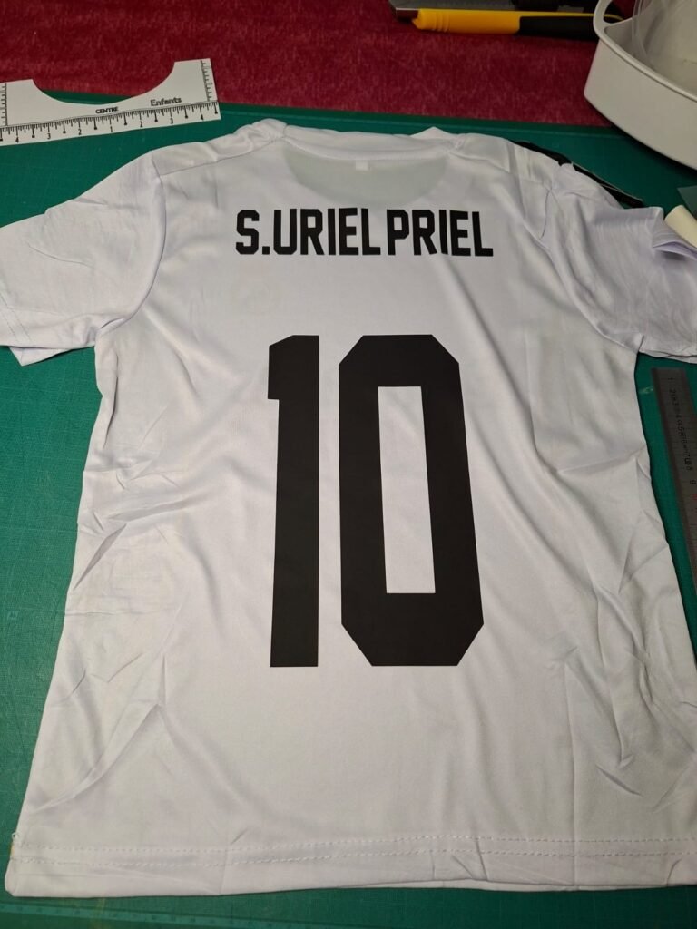 personnalisation sur t shirt
