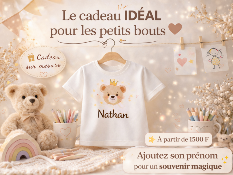 t shirt personnalisé ma'creart